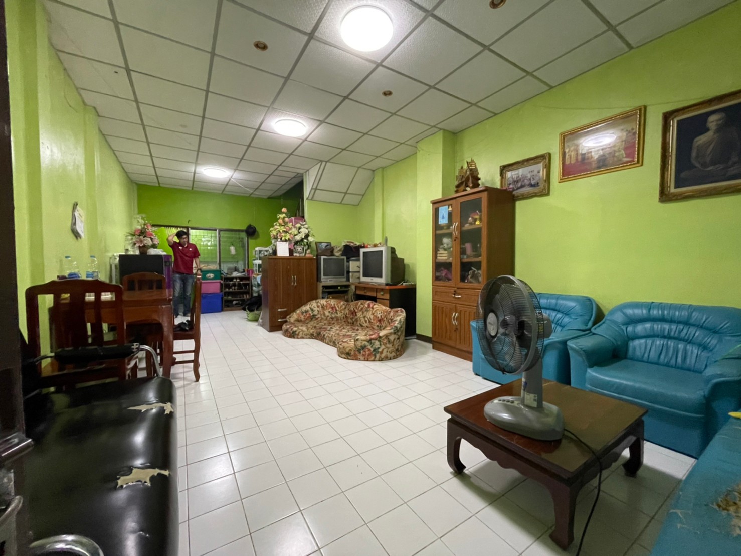 76983-ขายทาวน์เฮ้าส์ หมู่บ้านรัตนาวดี ใกล้รถไฟฟ้า เซ็นทรัลเวสต์เกท บางบัวทอง นนทบุรี