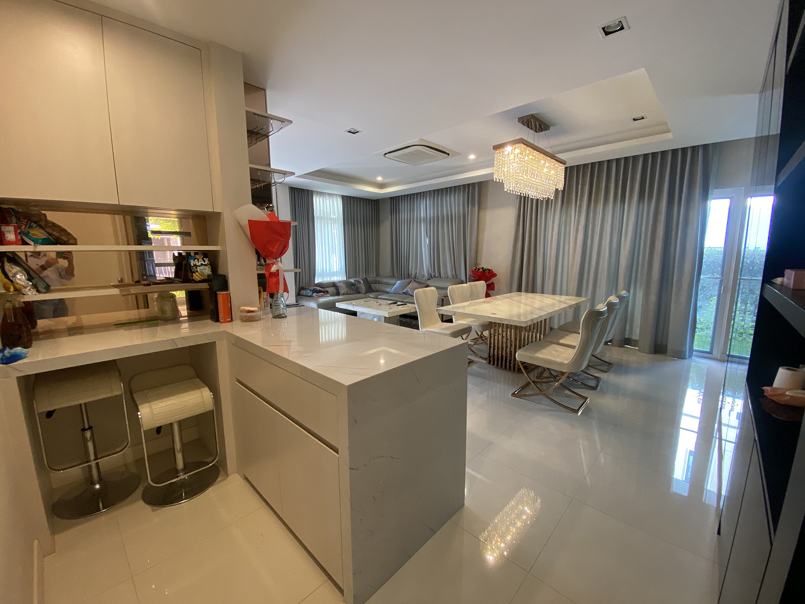 86309-ขายบ้าน มัณฑนา ศรีนครินทร์-ร่มเกล้า มีนบุรี กรุงเทพ