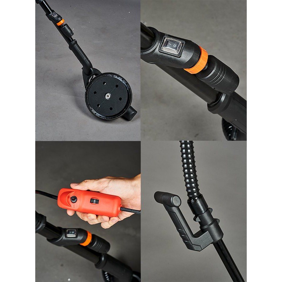 !!สินค้าขายดี!! เครื่องขัดผนัง ขัดเพดาน เครื่องขัดผิวปูน Drywall Sander