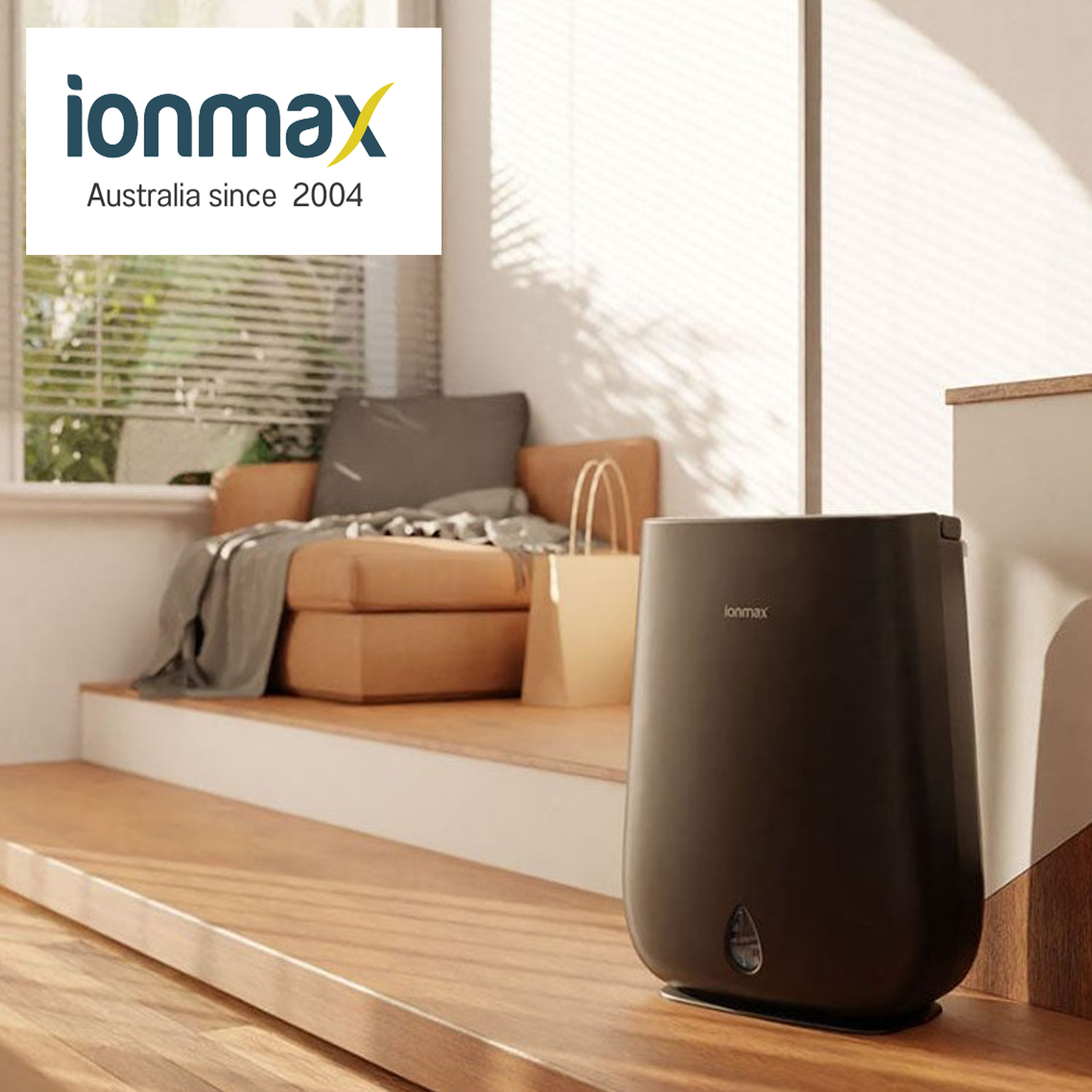 เครื่องลดความชื้น Ionmax รุ่น ION630 Vienne ดูดความชื้น 42 ตร.ม.