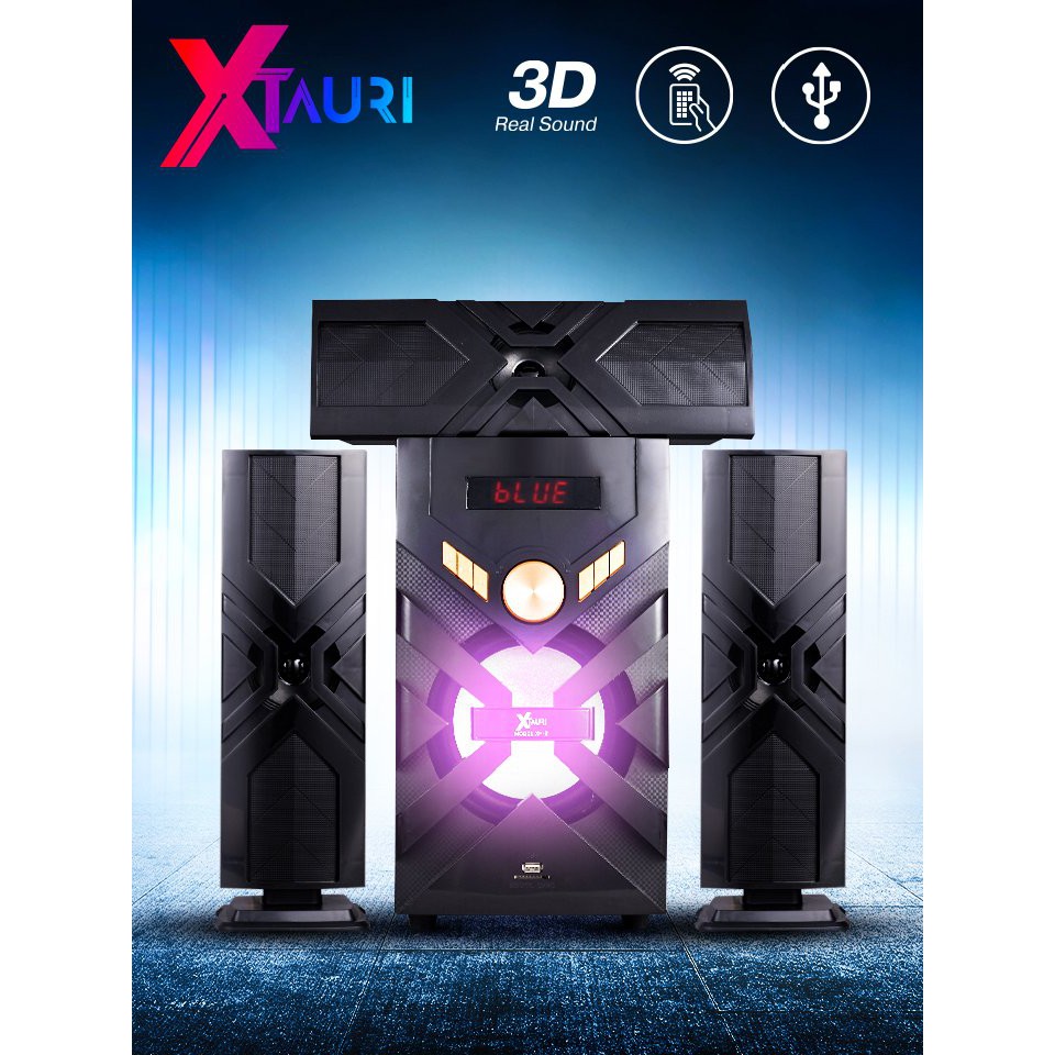 !!สินค้าขายดี!! XTAURI ชุดลำโพงโฮมเธียเตอร์ รุ่น XH-2 Home Theatre Speaker System