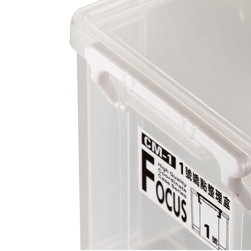 กล่องหูล็อก 15.1x24.2x13.9 ซม. CM1