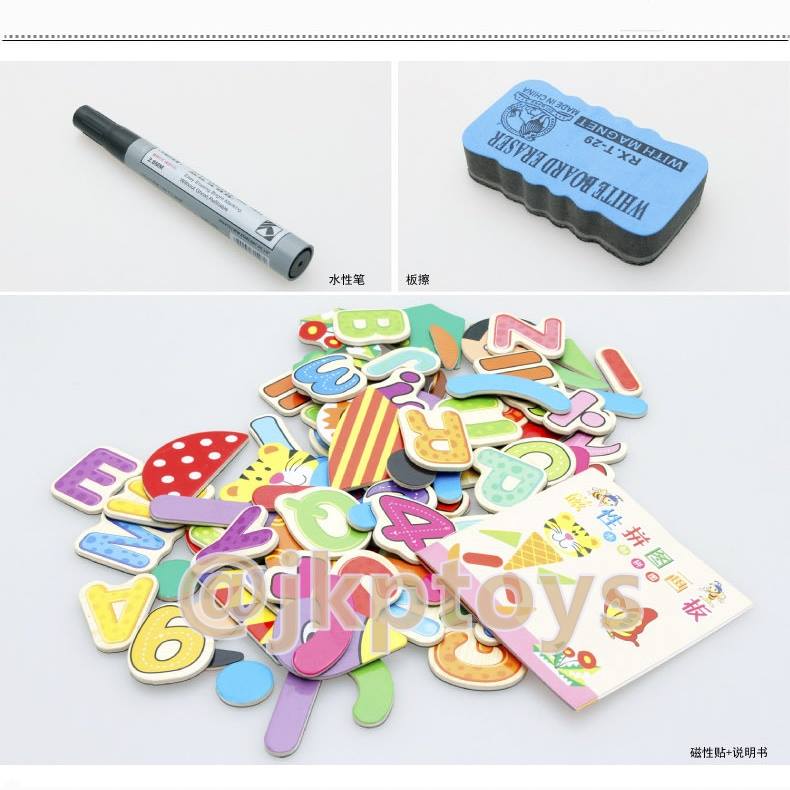 กระดานไวท์บอร์ด+กระดานดำ ปรับได้ 3 ระดับ