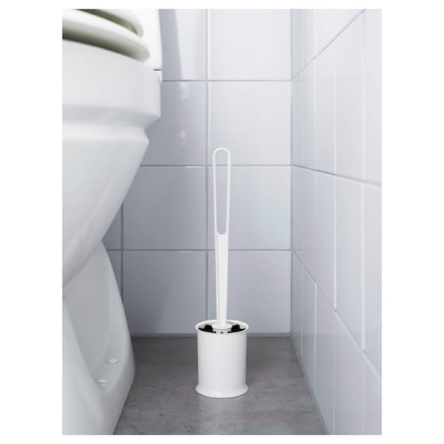 🔥พร้อมส่ง🔥IKEA_TACKAN ทัคคัน แปรงล้างห้องน้ำ แปรงขัดส้วม แปรงขัดชักโครก สีขาว