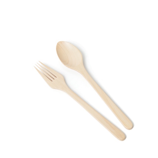 The Wood's Tale ช้อนส้อม ไม้ SPOON & FORK
