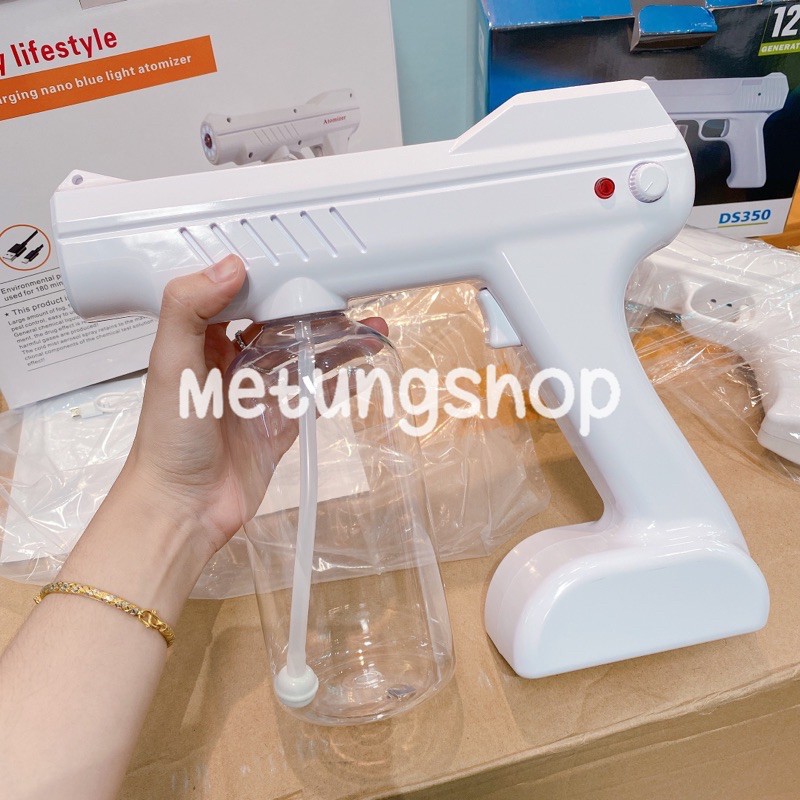 ปืนฆ่าเชื้อโรค, ปืนพ่นฆ่าเชื้อ, ปืนNANO, ปืนฉีดพ่นเเอลกอฮอล์ รูปและคลิปเป็นสินค้าจริง