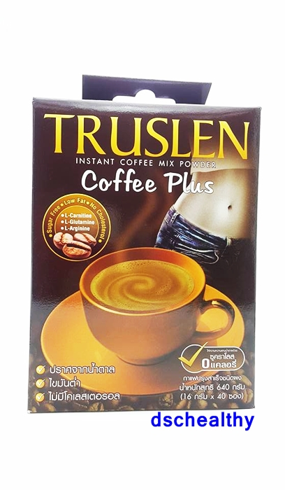 TRUESLEN Coffee Plus 40ซอง
