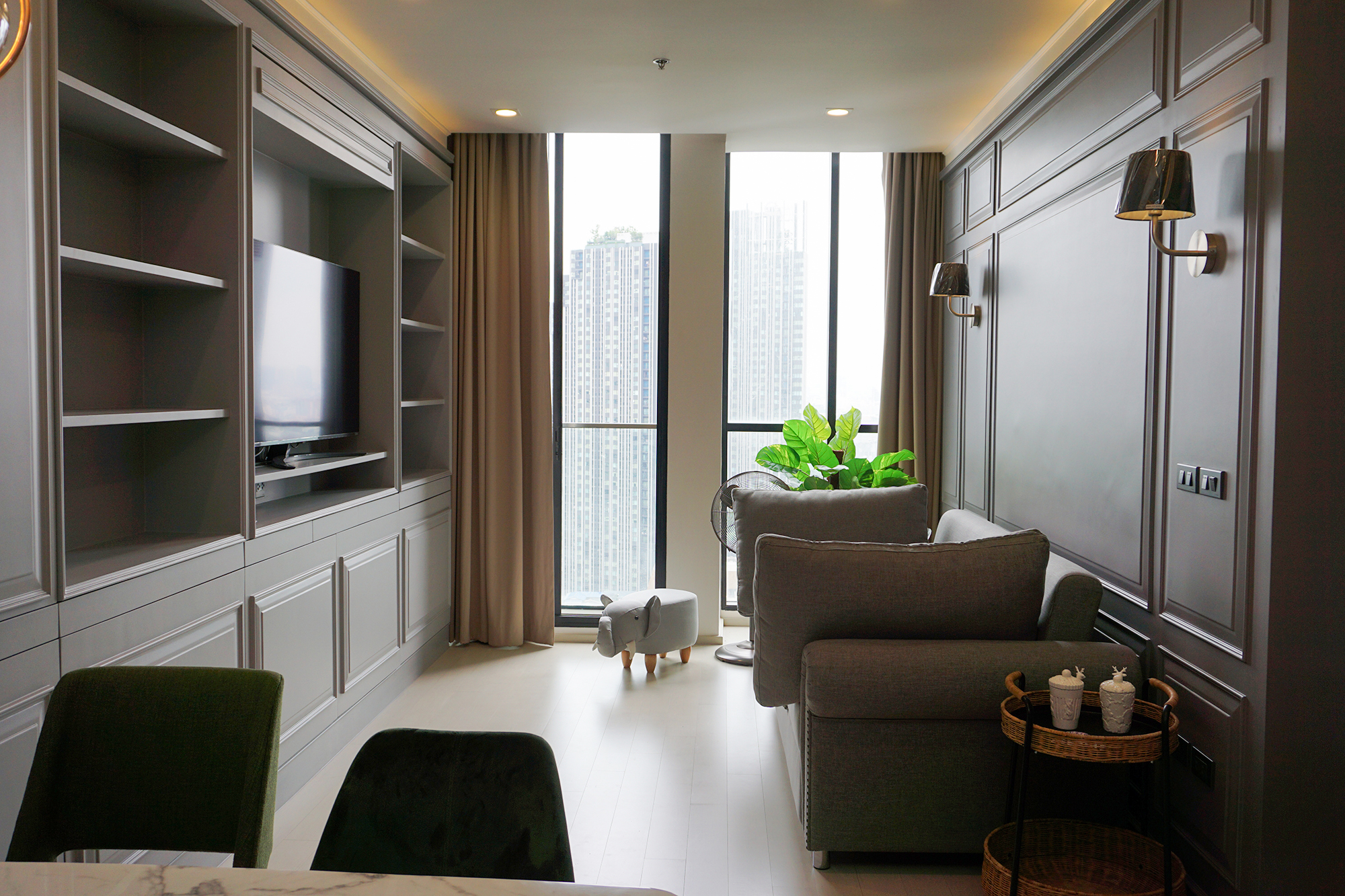 72081-ขายคอนโด โนเบิล เพลินจิต ติดรถไฟฟ้า BTS เพลินจิต กรุงเทพ (พร้อมลิฟท์ส่วนตัว)