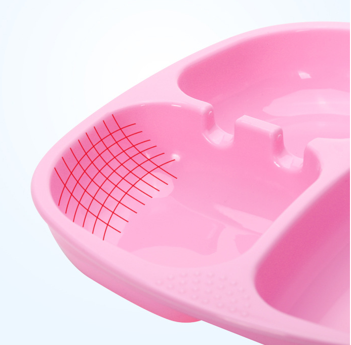 Set Kiss สีชมพู