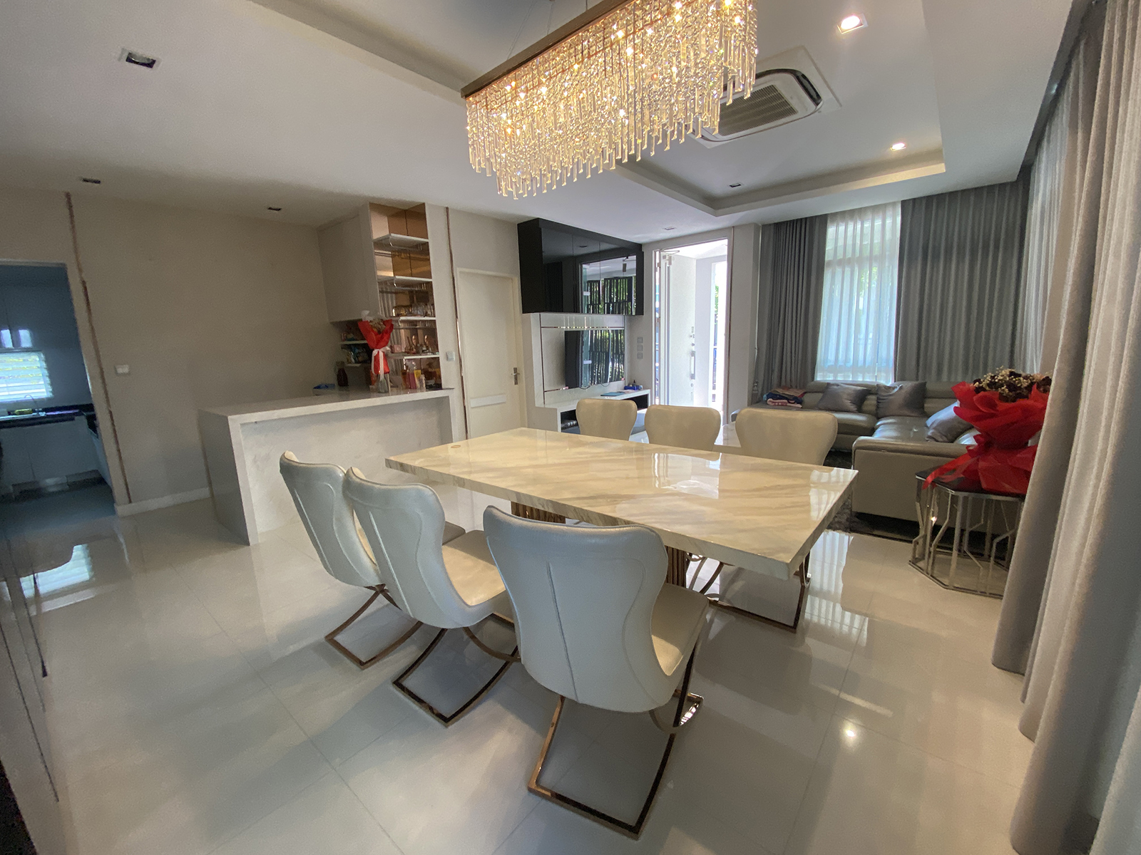 86309-ขายบ้าน มัณฑนา ศรีนครินทร์-ร่มเกล้า มีนบุรี กรุงเทพ