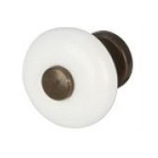 อะไหล่ เฟอร์นิเจอร์ ปุ่มจับ HAFELE 130.51.75584 WH HAFELE 130.51.75584 WH KNOB