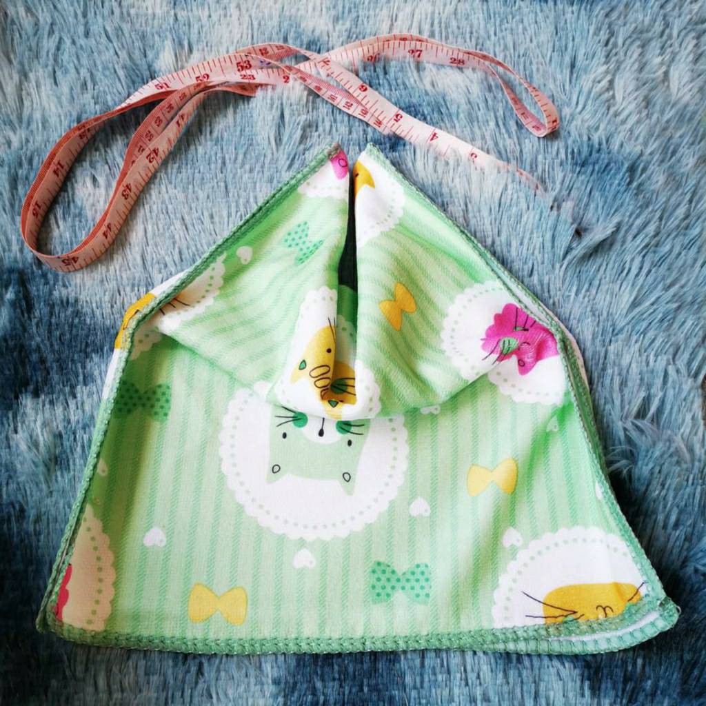 ผ้าขนหนู ผ้าเช็ดผม ไมโครไฟเบอร์ ลายการ์ตูน ใช้งานอเนกประสงค์