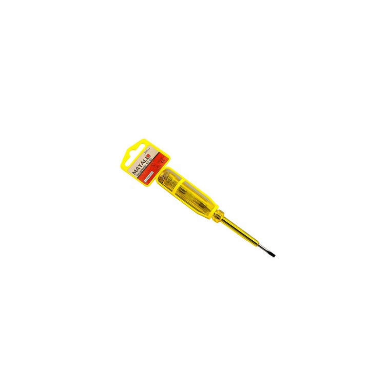 เครื่องมือช่าง ไขควง ไขควง ลองไฟ MATALL DT-HMP81004 5.5" | MATALL | DT-HMP81004