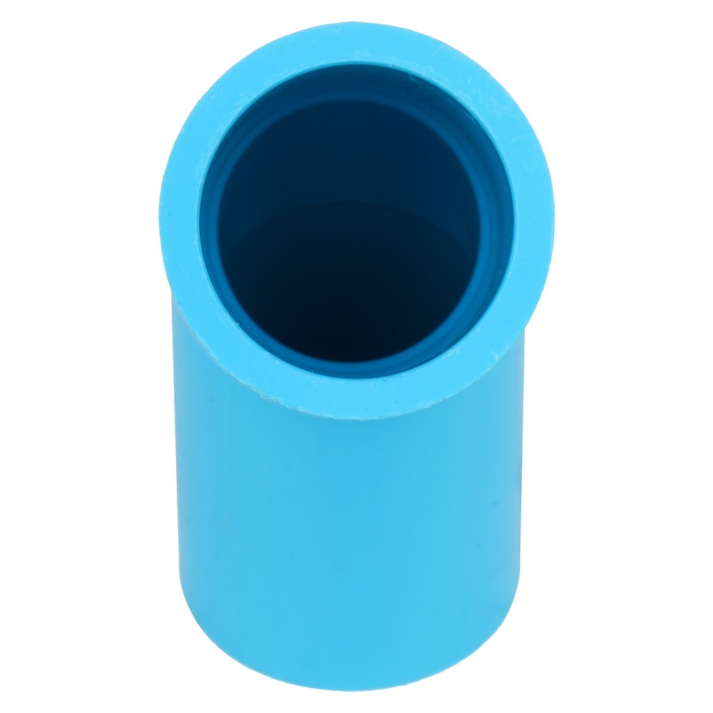 ท่อประปา ข้อต่อ ท่อน้ำ ท่อPVC ข้องอ 45-หนา SCG 1/2 นิ้ว สีฟ้า ELBOW 45 PVC SOCKET SCG 1/2" LITE BLUE