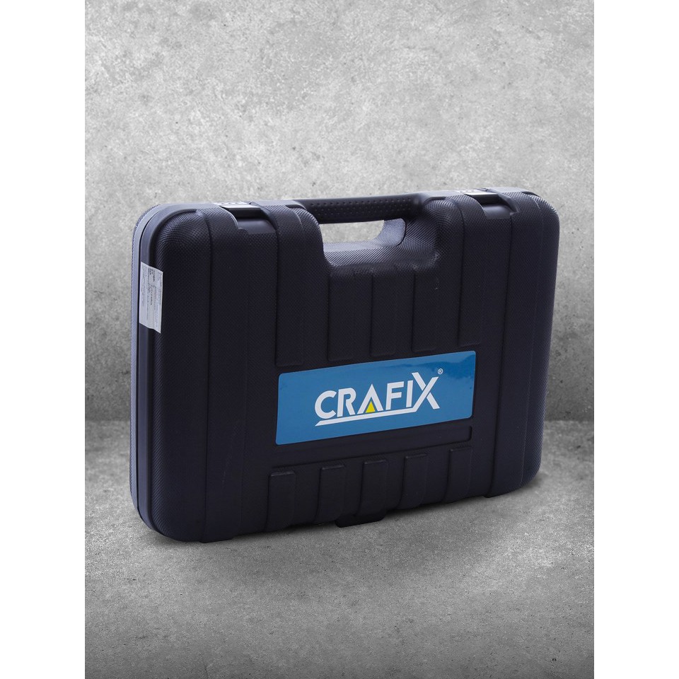 !!สินค้าขายดี!! CRAFIX เครื่องสกัดคอนกรีต สว่านสกัดไฟฟ้าคอนกรีต CRAFIX Demolition Hammer