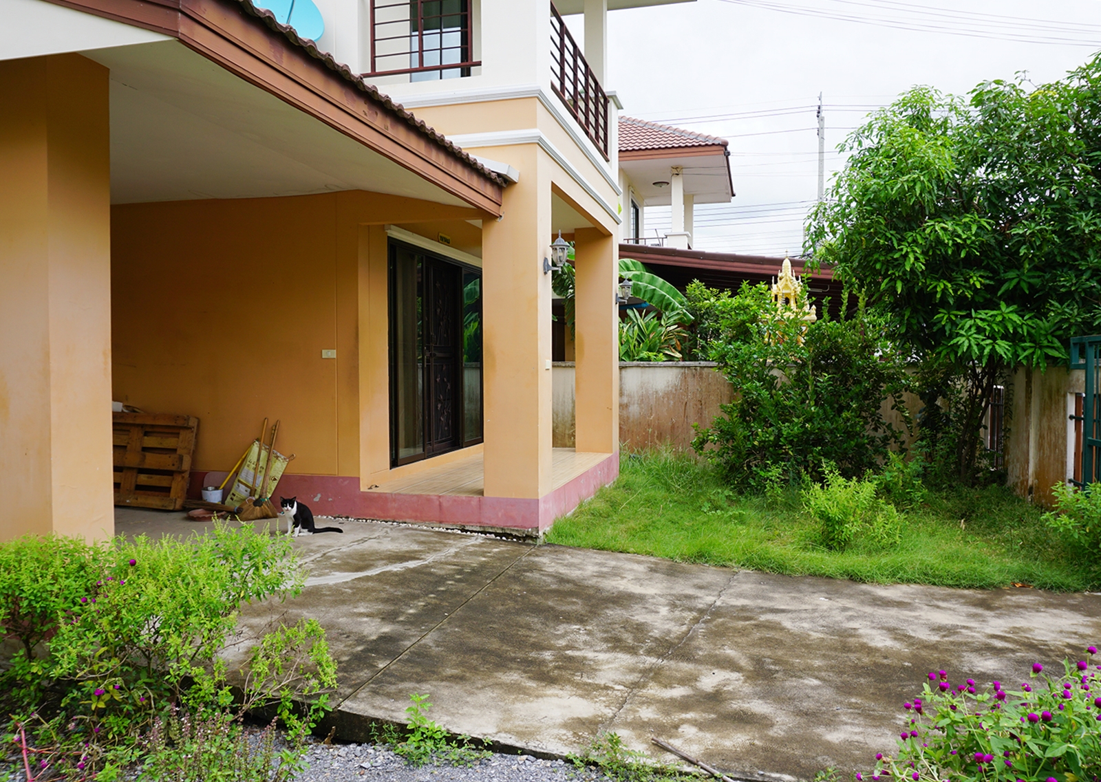 76902-ขายบ้าน หมู่บ้านเฟื่องสุข 5 กาญจนาภิเษก บางบัวทอง นนทบุรี