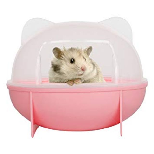 ห้องน้ำหนูแฮมเตอร์ NEWAGE ห้องน้ำหนูไจแอนท์ และหนูพันธุ์ชนิดอื่นๆ (รุ่นหัวหมี)