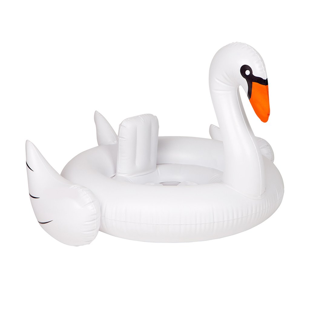 ห่วงยางแฟนซี ห่งส์เบบี๋ Baby White Swan 77 * 80 * 43cm