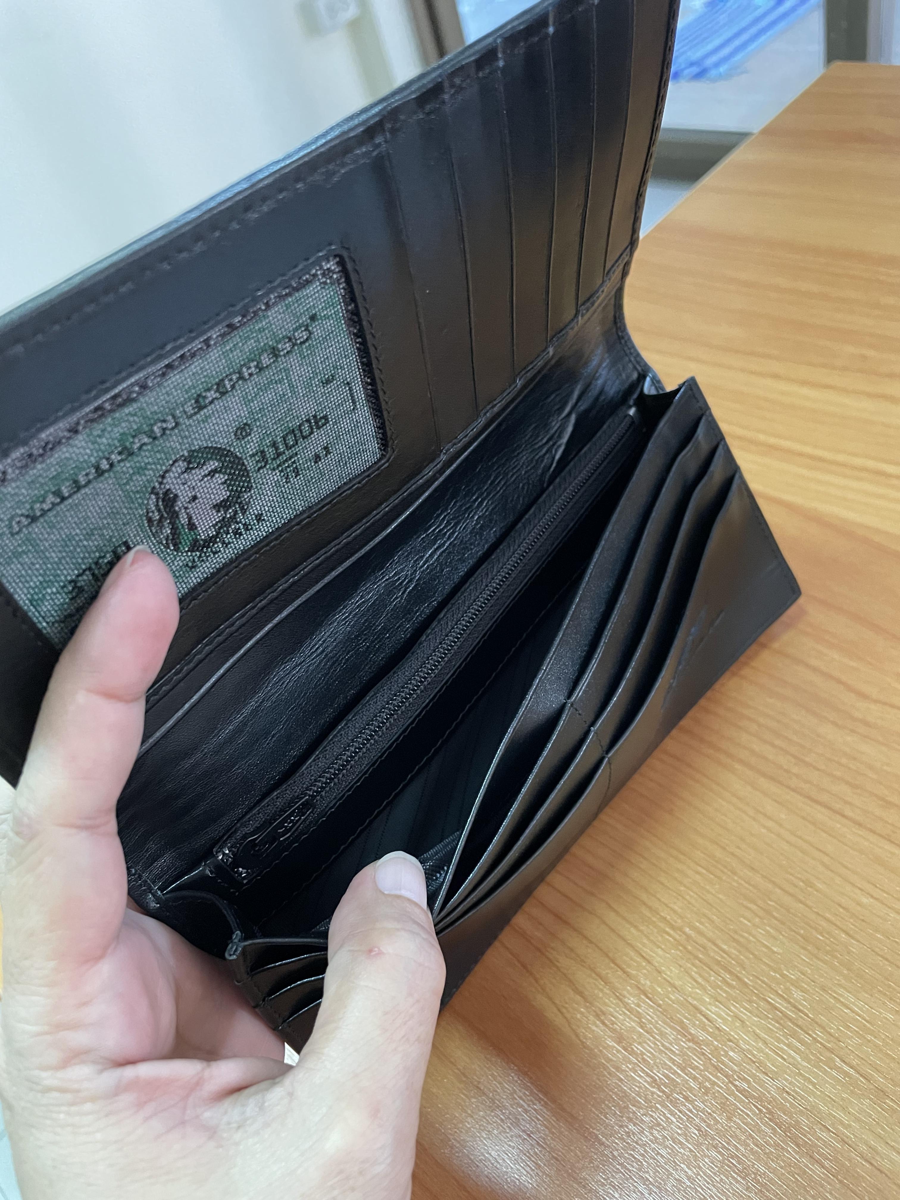 กระเป๋าสตางค์+ กระเป๋านามบัตร