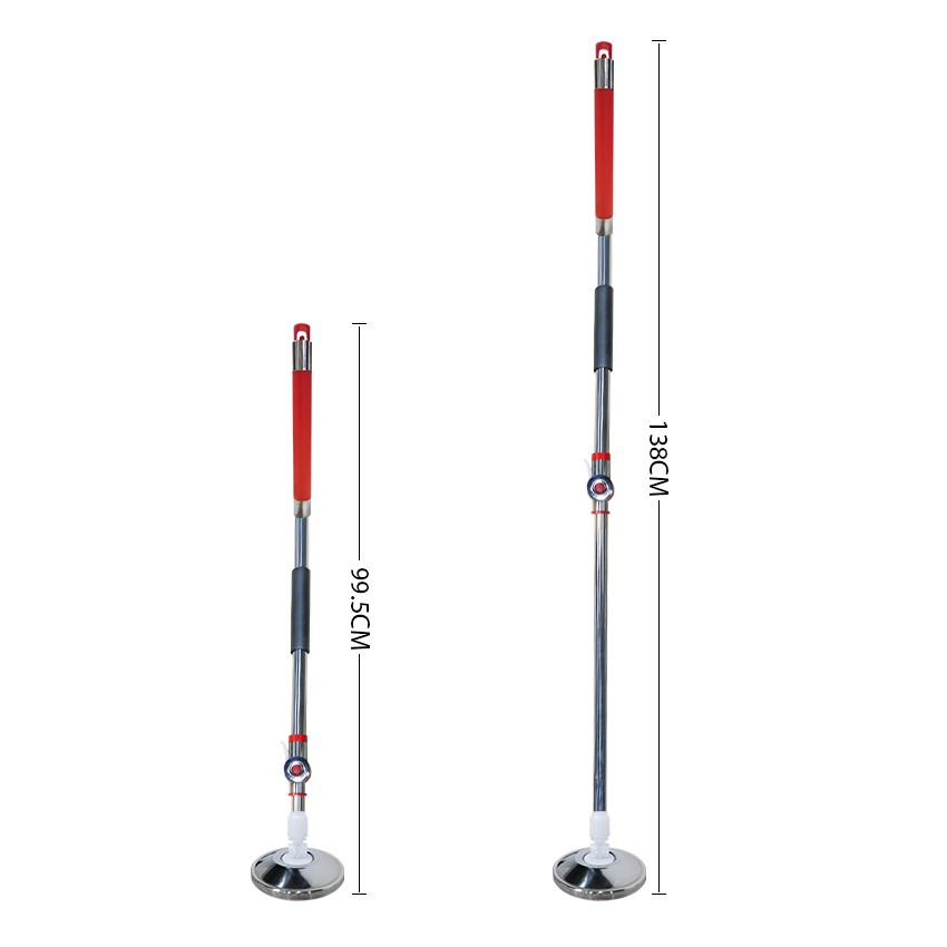 (Bo Yi Mei) Mop ไม้ถูพื้น ไม้ถู ไม้ม็อบ ไม้ม็อบถูพื้น ผ้าม็อบ อุปกรณ์ทำความสะอาด ไม้ถูพื้นสแตนเลส ไม้ถูพื้นแบบถังปั่น