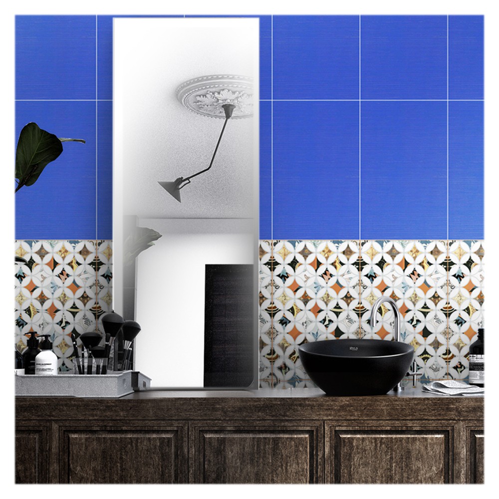 กระจกเงาเรียบ MOYA HL-HP003 40x100 ซม. อุปกรณ์ภายในห้องน้ำ