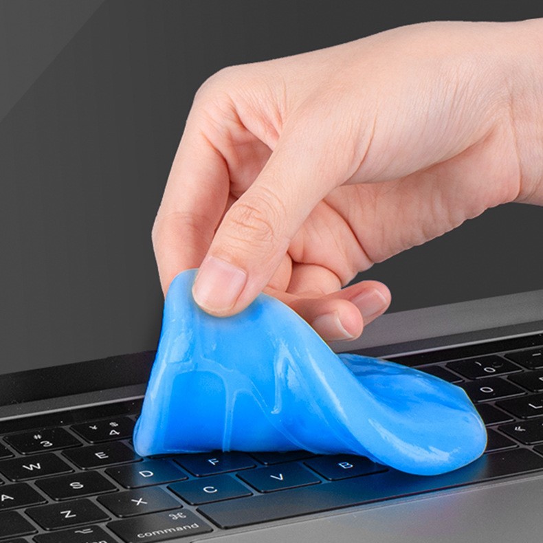 ที่ทำความสะอาดคีย์บอร์ด เจลทำความสะอาดรถยนต์ เจลกำจัดฝุ่น ทำความสะอาดโน็ตบุ๊ค ทำความสะอาดพื้น และพ