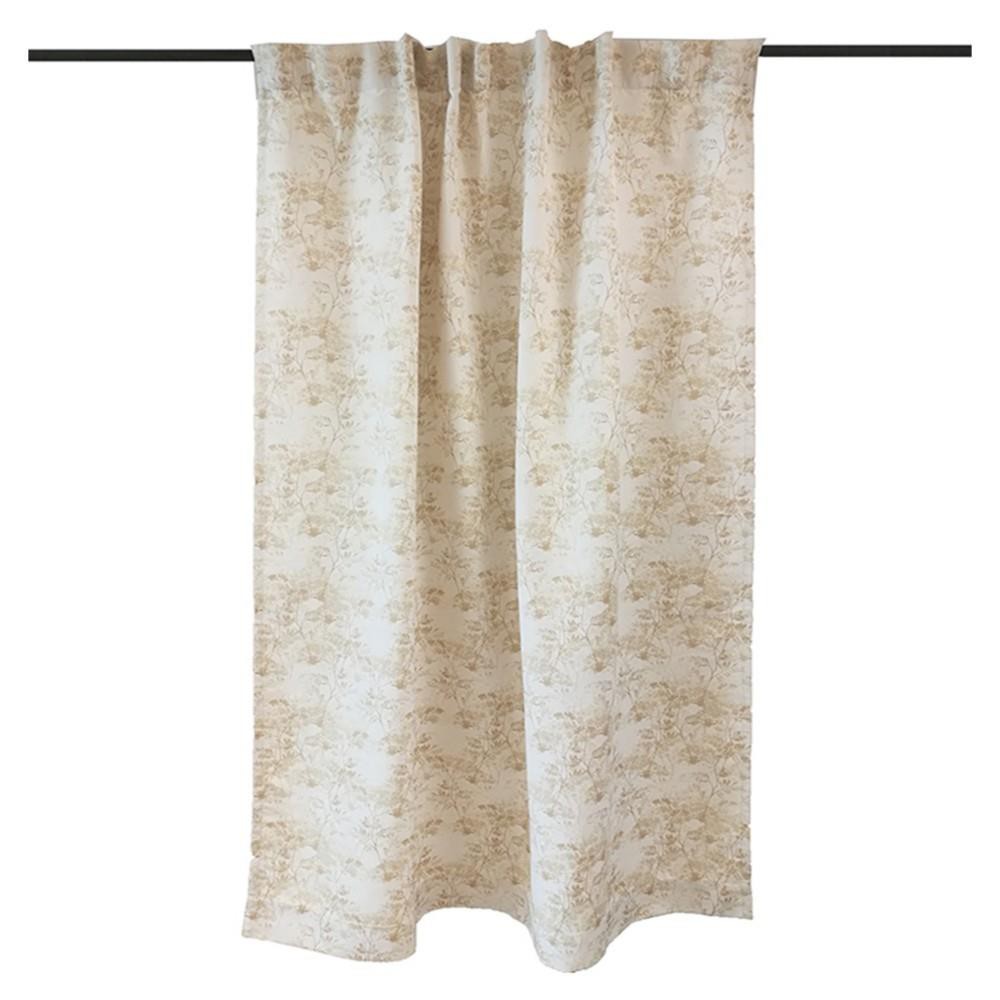 ผ้าม่าน HOOK CHILD FREEDOM STYLE GARDENA 155X220 ซม. สีครีม ผ้าม่านประตู CURTAIN ผ้าม่านและมู่ลี่