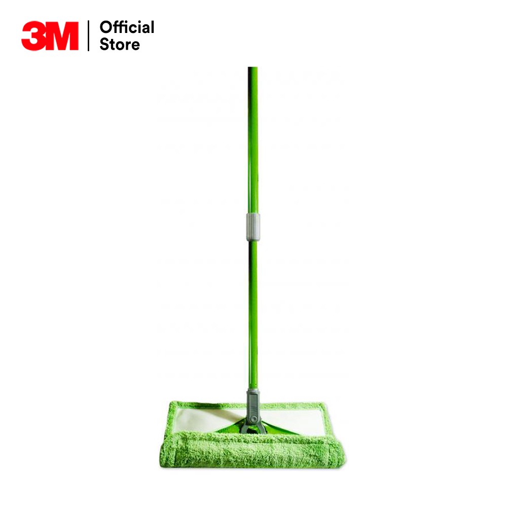 สก๊อตช์-ไบรต์® ม็อบดันฝุ่นไมโครไฟเบอร์ Flat Mop Microfiber