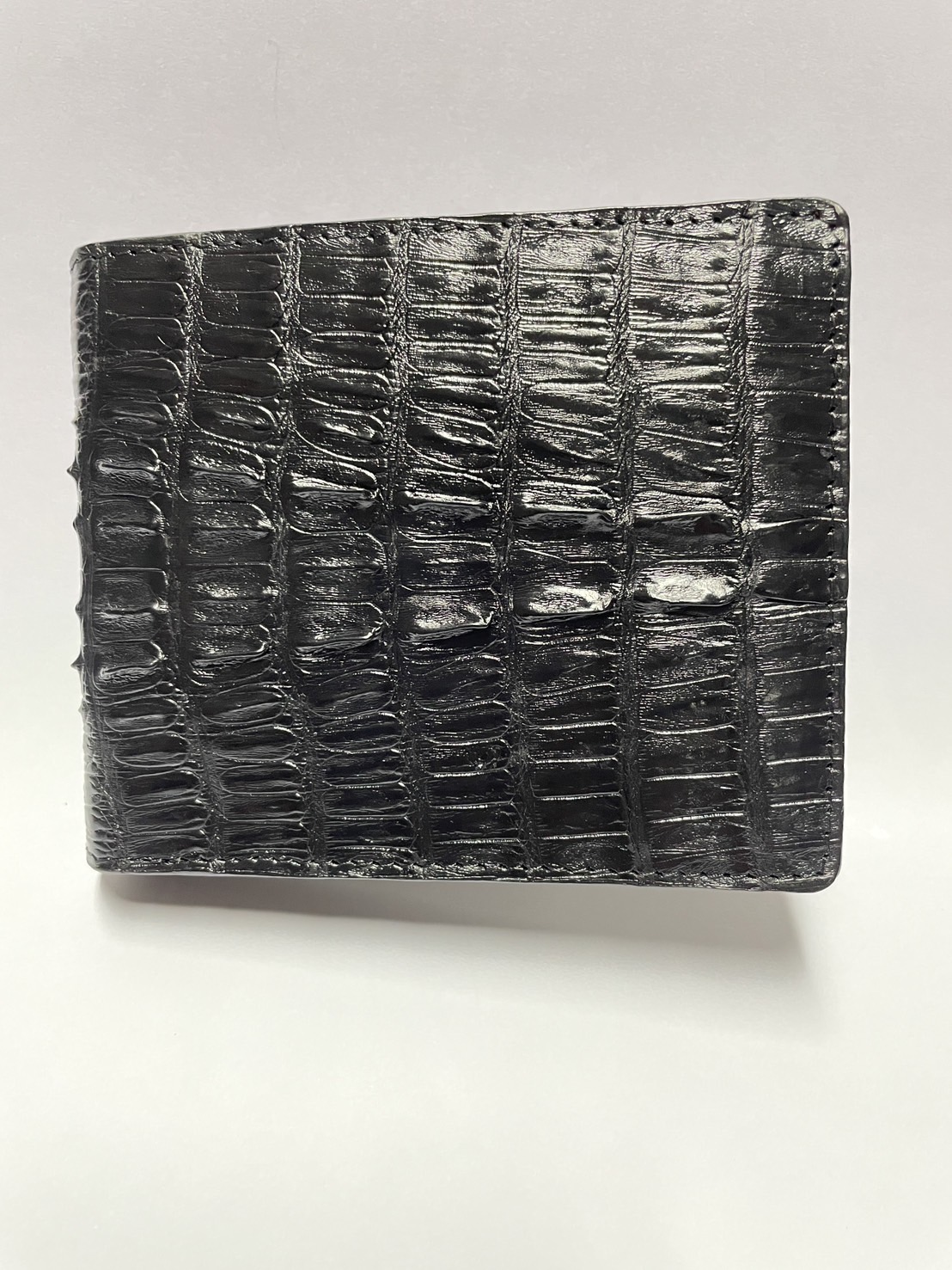 กระเป๋าหนังจระเข้แท้ (กระดูกหาง)