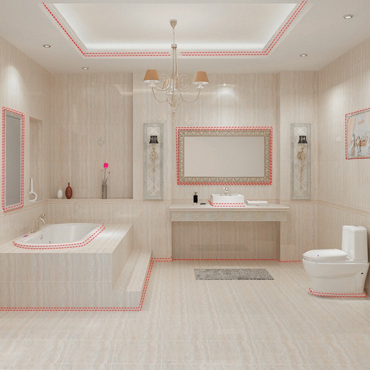 รุ่นใหม่ขวดนุ่ม🔥 ยาแนว ยาแนวกระเบื้อง กาวยาแนว กาวยาแนวกระเบื้อง ยาแนวห้องน้ำ Tile Reform 280 ml สีขาว