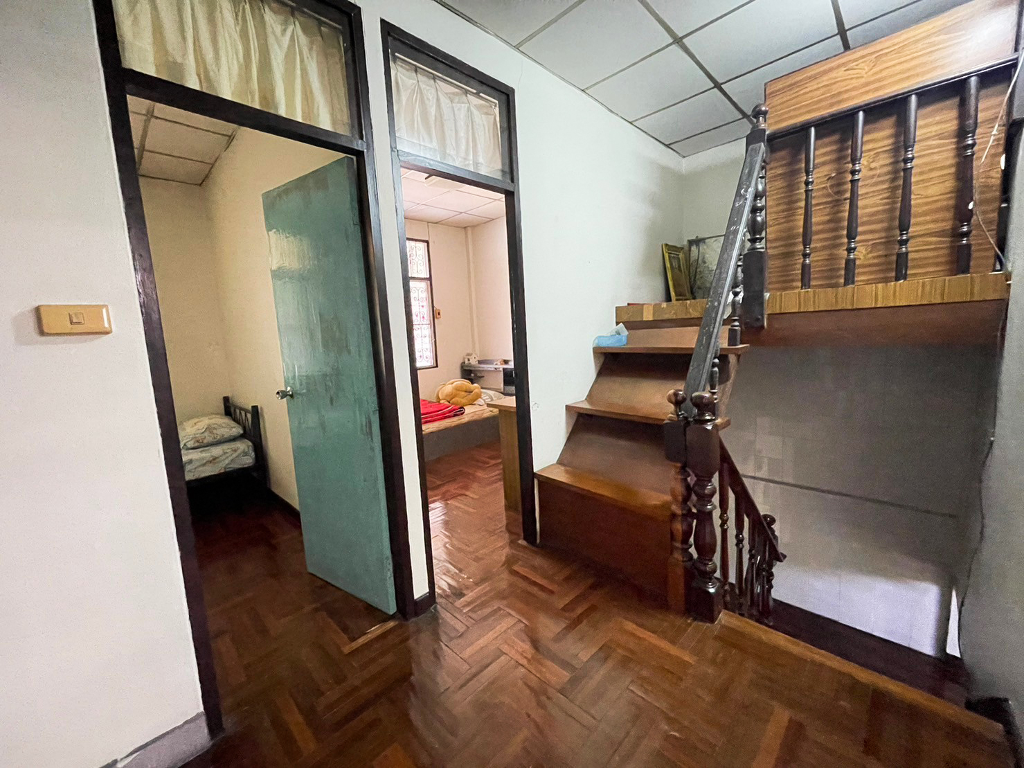 81579-ขายทาวน์เฮ้าส์ หมู่บ้านอยู่เจริญ บางเขน กรุงเทพ