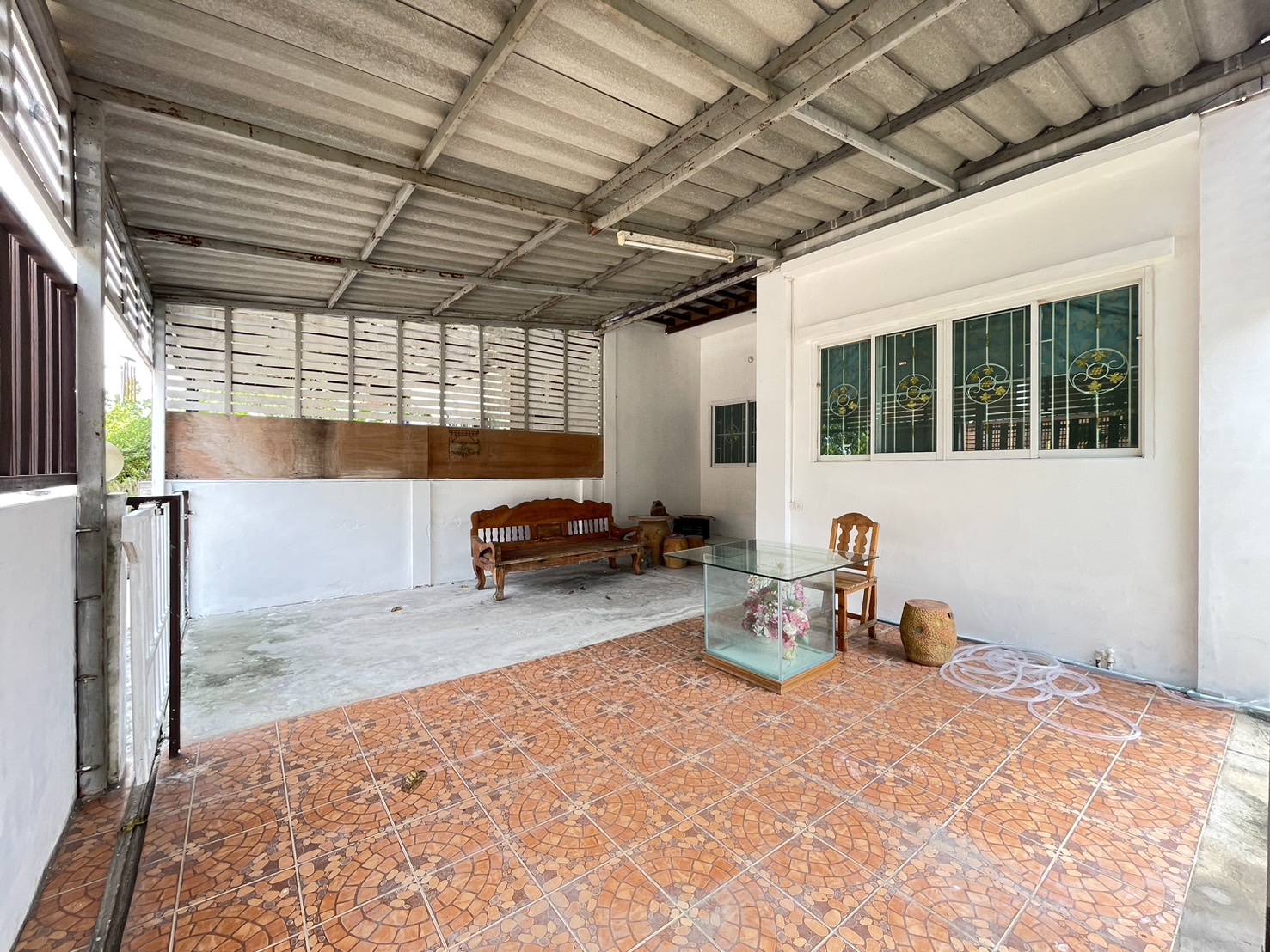 86313-ขายทาวน์เฮ้าส์ กรีนการ์เด้นโฮม คลอง 11 ธัญบุรี ปทุมธานี