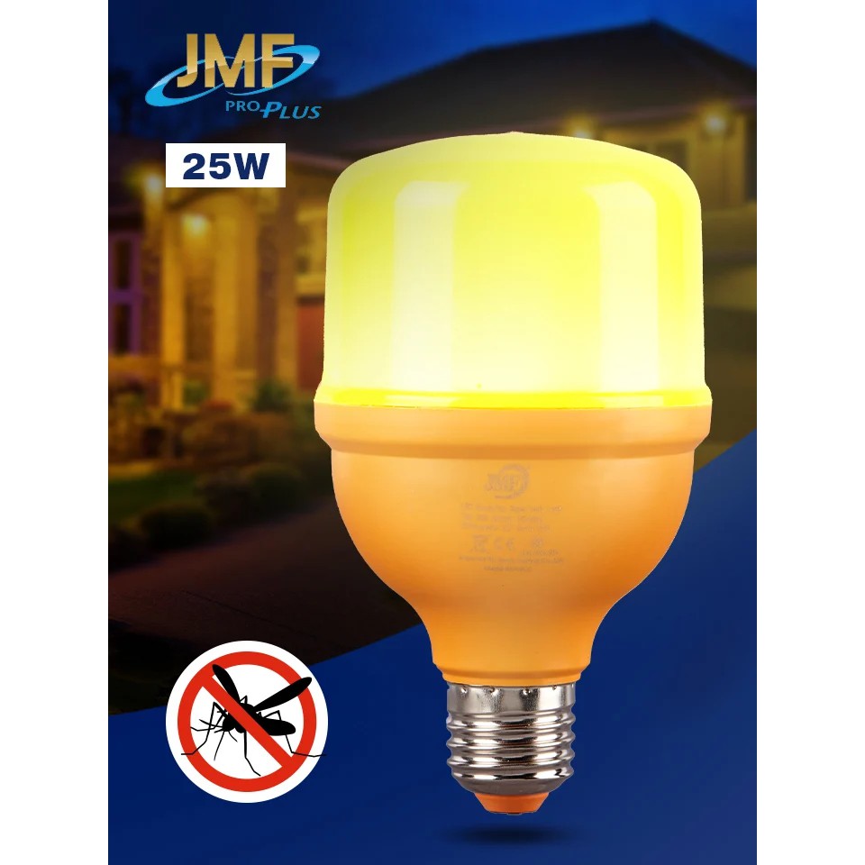 !!สินค้าขายดี!! JMF หลอดไฟ LED ไล่ยุง 25W JMF Mosquito Repellant LED Bulb 25W
