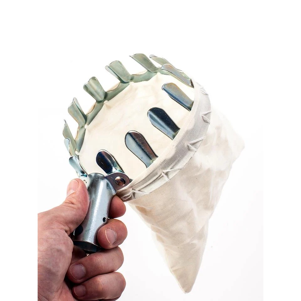 !!สินค้าขายดี!! อุปกรณ์สอยผลไม้ ตะกร้อสอยผลไม้ ที่สอยผลไม้ Fruit Picker