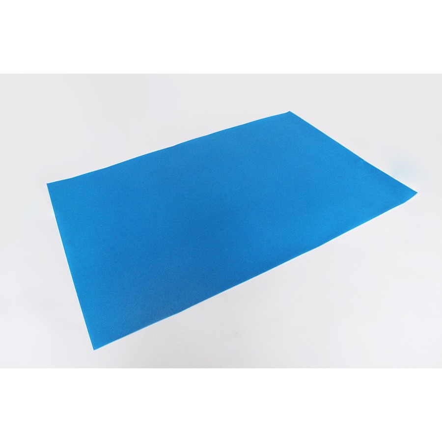 PP-111 สีฟ้า กระดาษโปสเตอร์สี 1 หน้า หนา60แกรม/แพ็ค 20 แผ่น