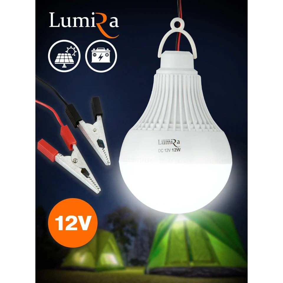 !!สินค้าขายดี!! LUMIRA หลอดไฟ LED พร้อมคลิปหนีบ 12W LUMIRA LED Light With Clips 12W