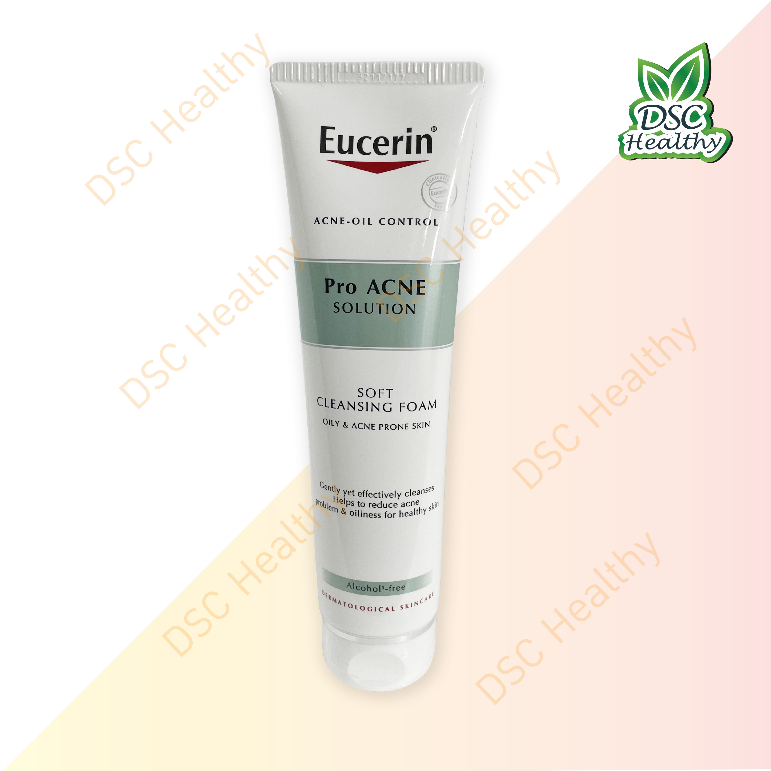 Eucerin Pro ACNE SOLUTION SOFT CLEANSING FOAM OILY & ACNE PRONE SKIN 150g