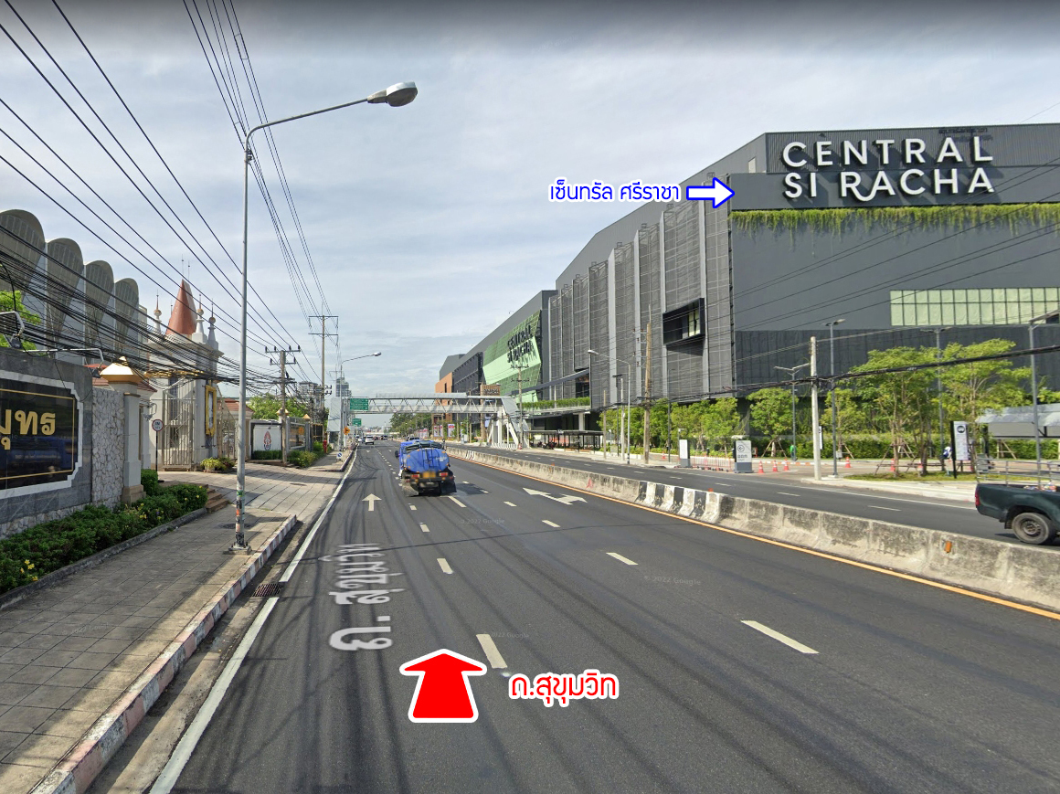 73284-ขายบ้านพร้อมที่ดิน ซอยวัดวังหิน สุขุมวิท ศรีราชา ชลบุรี