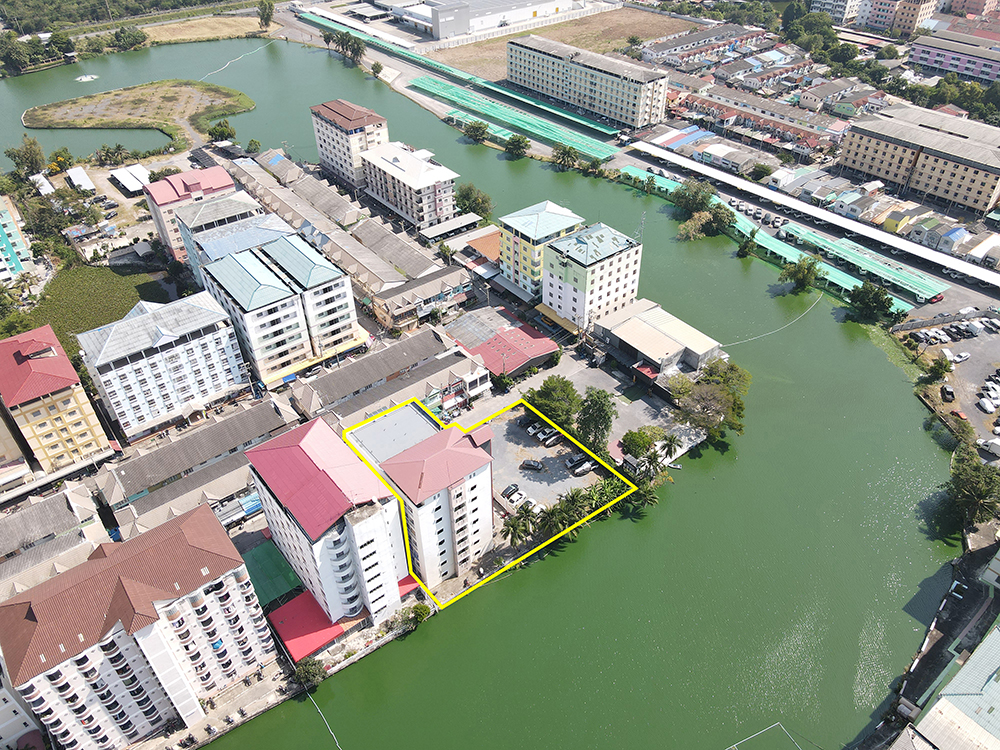 86384 ขายอพาร์ทเมนต์ นิคมอุตสาหกรรมนวนคร คลองหลวง ปทุมธานี