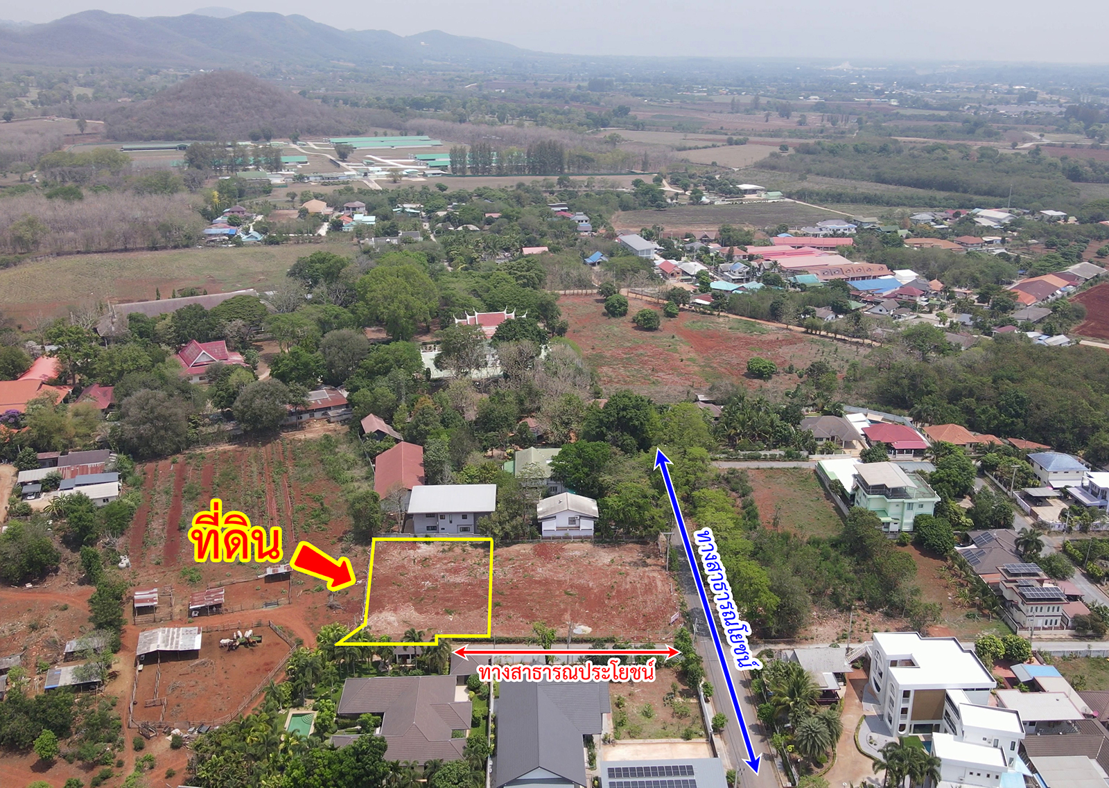 86304-ขายที่ดิน ถนนพิมพาราม ปากช่อง นครราชสีมา