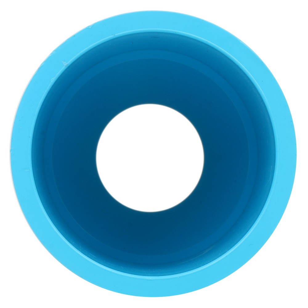 ท่อประปา ข้อต่อ ท่อน้ำ ท่อPVC ข้อต่อตรงลด-หนา SCG 2"x1" สีฟ้า REDUCING SOCKET PVC SCG 2"x1" LIGHT BLUE