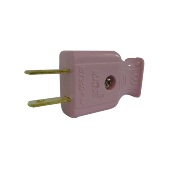 ปลั๊กเสียบตัวผู้ MATSU PLUG ADAPTER INSERT PLUG VENA
