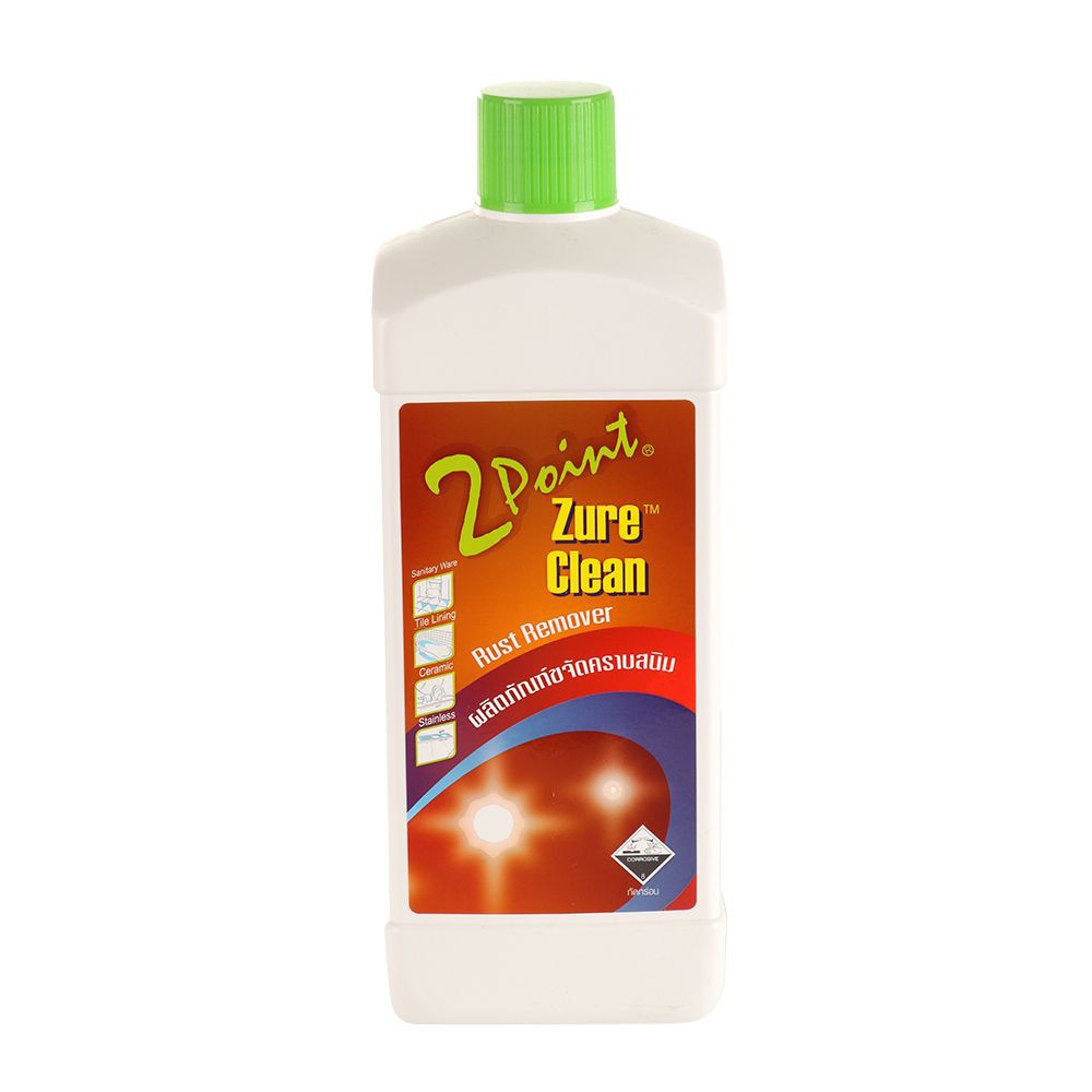 น้ำยาขจัดคราบสนิมพื้นผิวทั่วไป 1 ลิตร 2POINT RUST REMOVER TILE 1L SURECLEAN