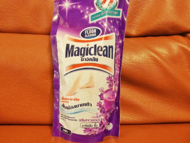 Magiclean มาจิคลีน น้ำยาถูพื้น แบบถุงเติม 400มล.