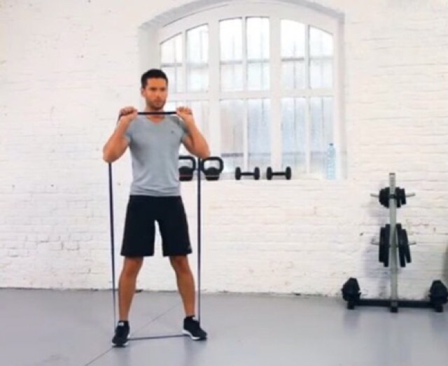 ❇️ ยางยืดออกกำลังกาย15 kg. ❇️ Decathlon