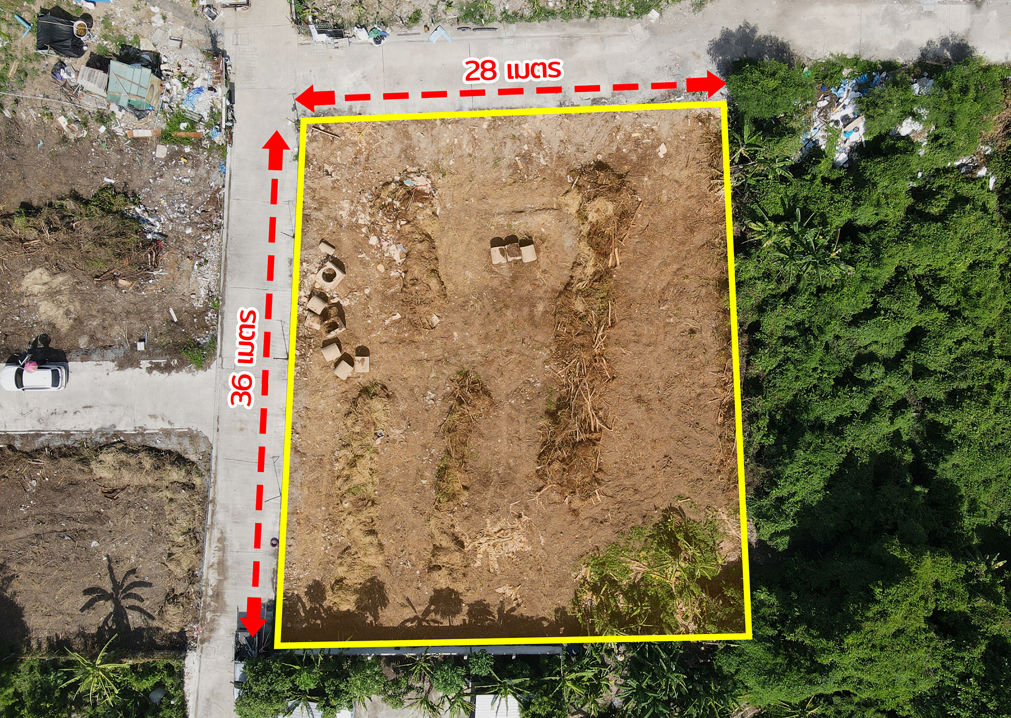 31250-ขายที่ดิน หมู่บ้านชอยรุ่งเรือง ตลาดขวัญ นนทบุรี