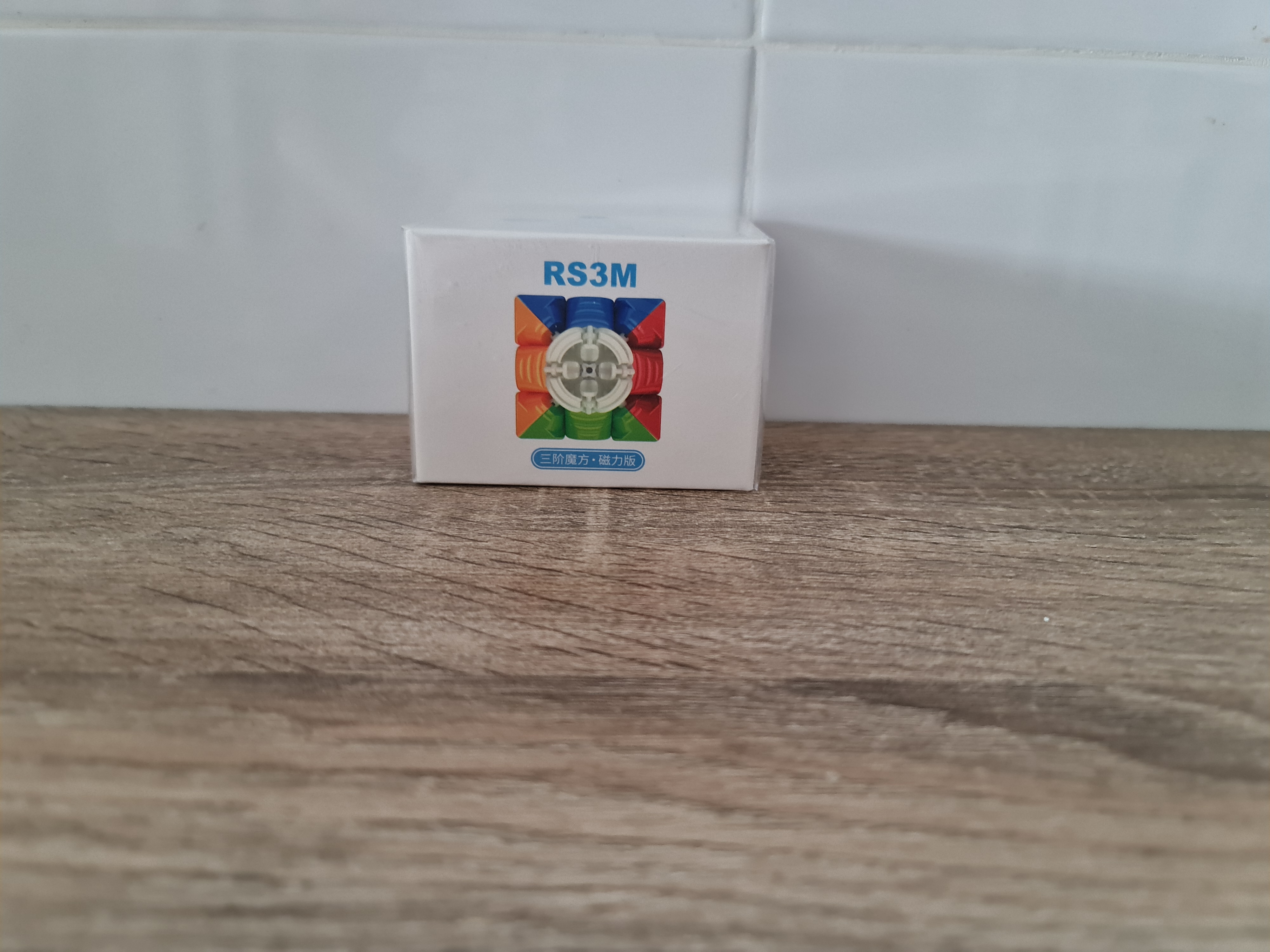 Moyu RS3M Stickerless รูบิคแม่เหล็ก