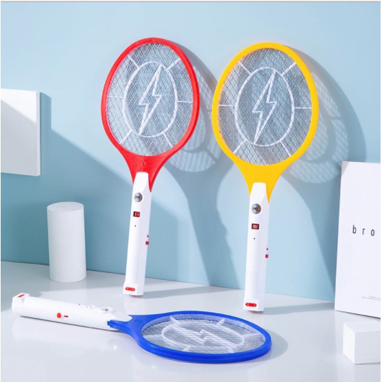 ไม้ตียุง ไม้ช็อตยุง คละสี (239496)