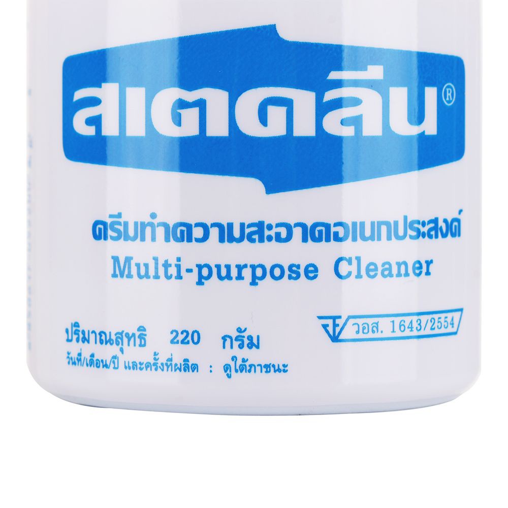 ครีมทำความสะอาดพื้นผิวทั่วไป สเตคลีน 220 กรัม CREAMDAILY CLEANER TILE STAYCLEAN 220G