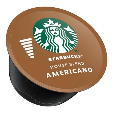 แคปซูลเครื่องชงกาแฟ NESTLE สตาร์บัคส์ เฮาส์ เบลน อเมริกาโน่ ทำความร้อนได้ในไม่กี่วินาที ช่วยให้รังสรรค์กาแฟได้รวดเร็ว